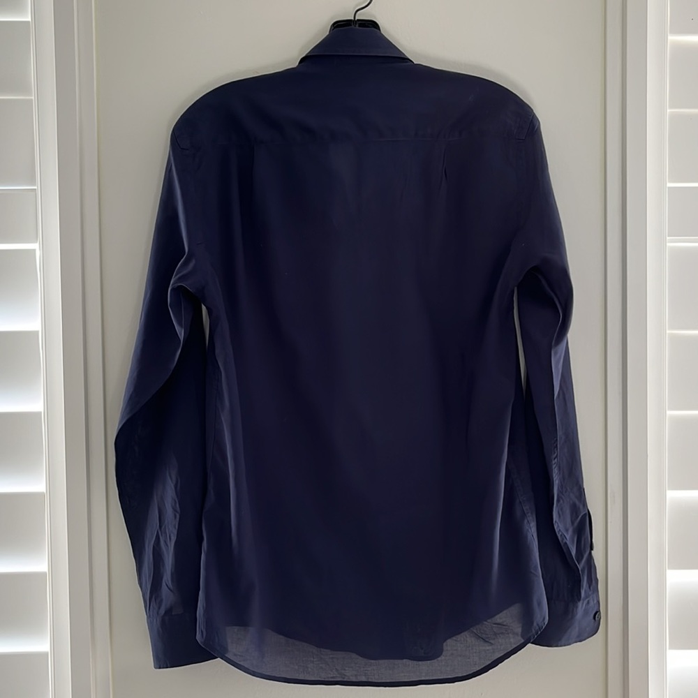 Vilebrequin men’s shirt XS NAVY - Picture 3 of 5